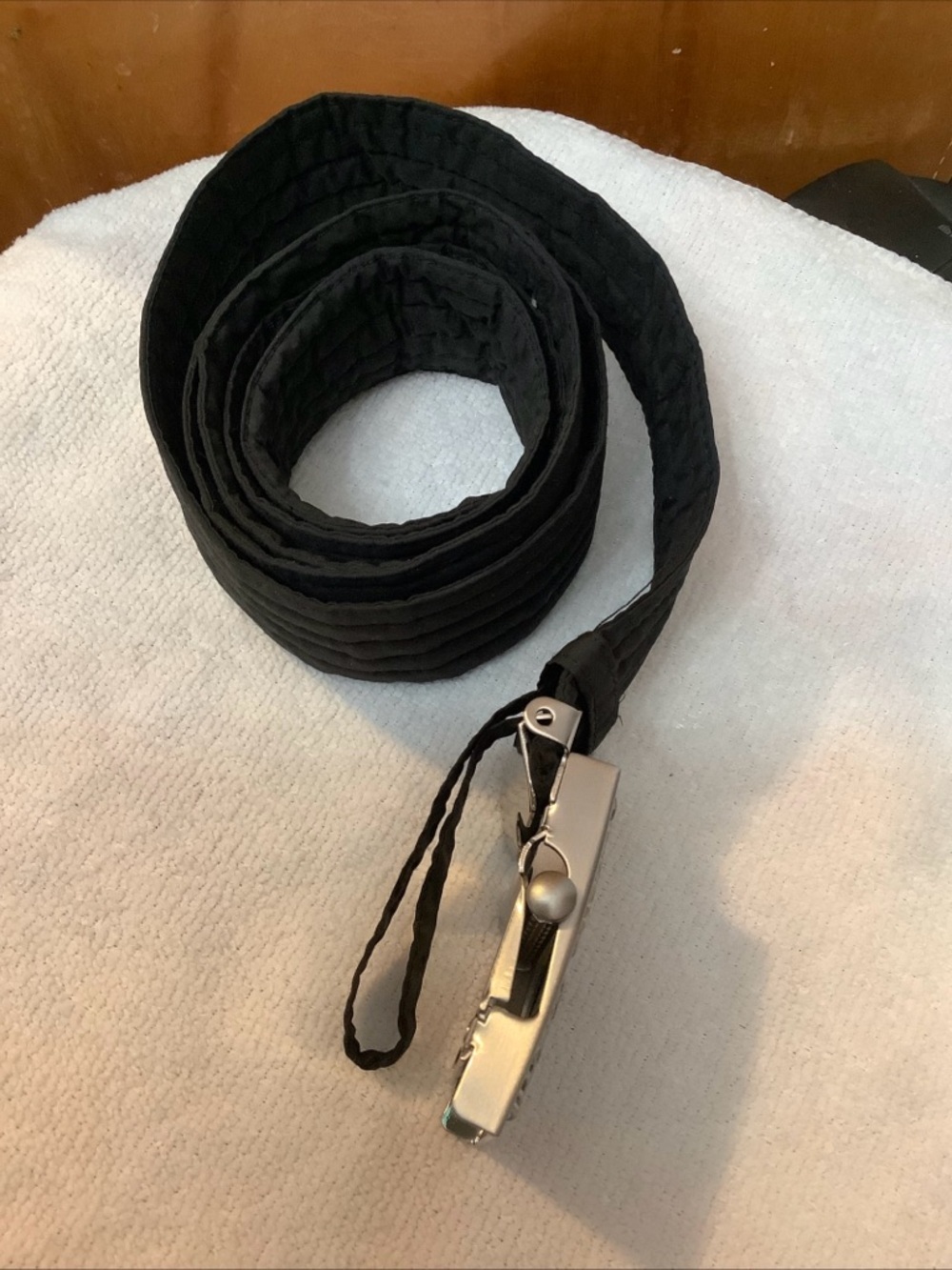 Zadig & Voltaire Belt Buckle in Silver Tone With Wing Logo​ - Picture 3 of 10